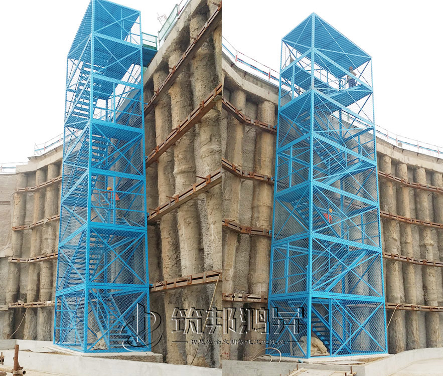 安全爬梯，施工安全爬梯