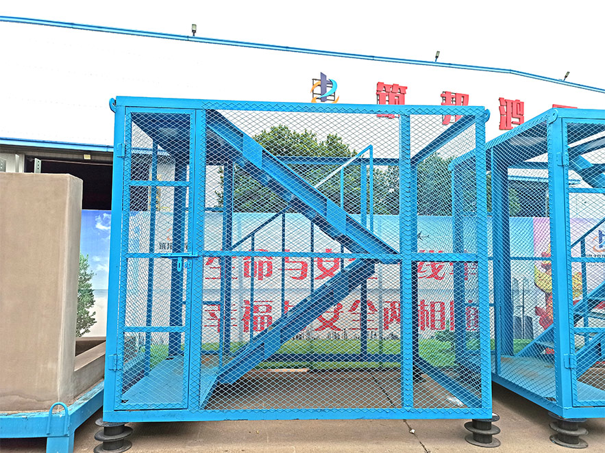 安全爬梯，安全籠梯