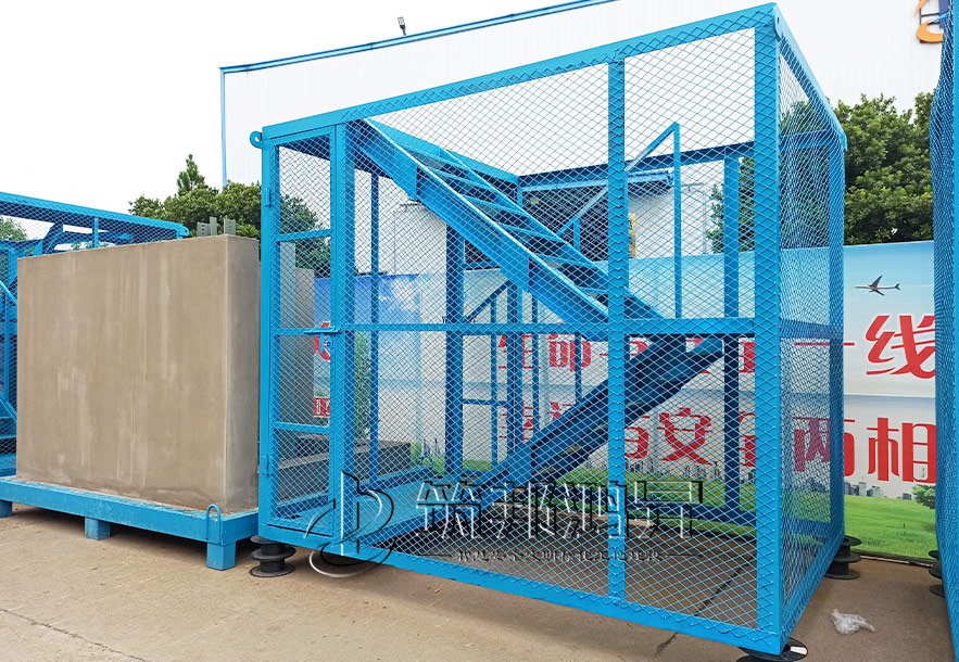 安全爬梯，建筑安全籠梯