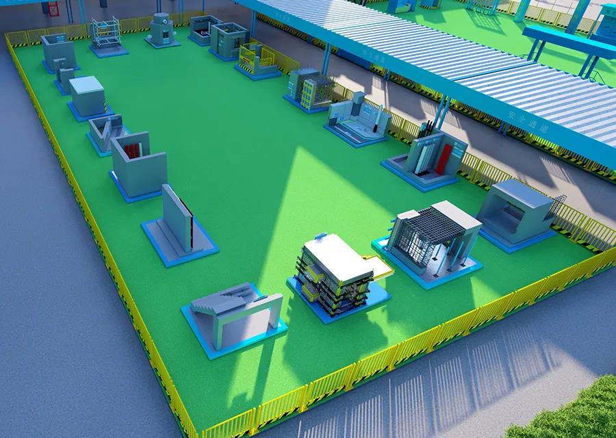 移動(dòng)式工法質(zhì)量樣板 移動(dòng)式工法質(zhì)量樣板