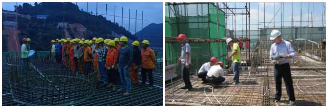 建筑工地為什么要做質(zhì)量樣板，瞧一瞧新式移動質(zhì)量樣板