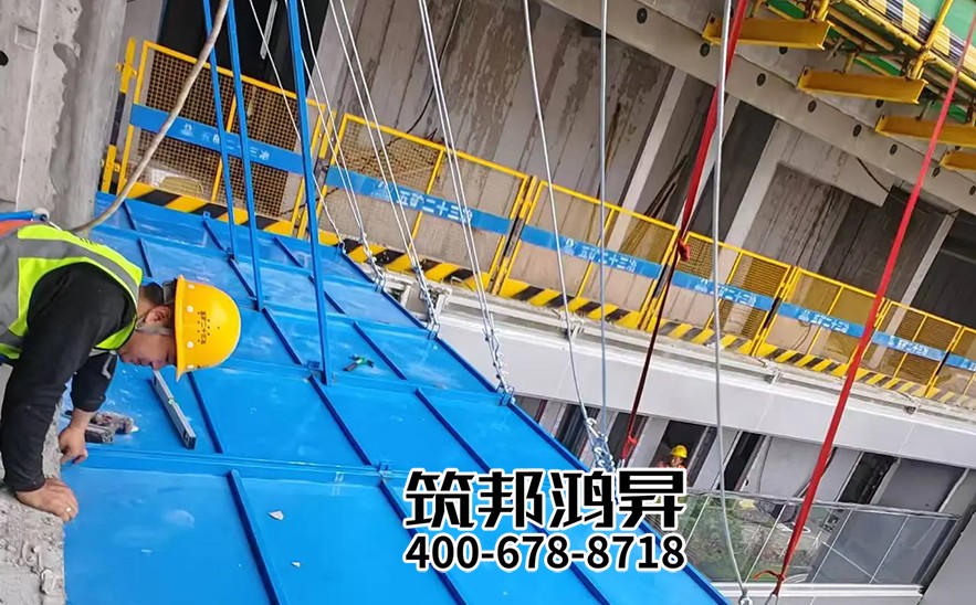 懸挑水平防護(hù)棚