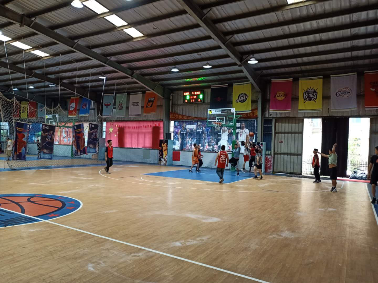 超燃！激情“籃”不住！筑邦鴻昇首屆籃球爭霸賽熱血開啟！