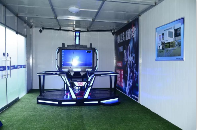 VR安全體驗(yàn)館不受時(shí)間場地進(jìn)行安全教育培訓(xùn)