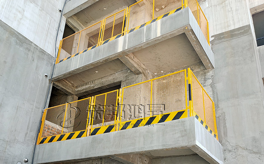 工地護欄，樓層臨邊護欄，五臨邊