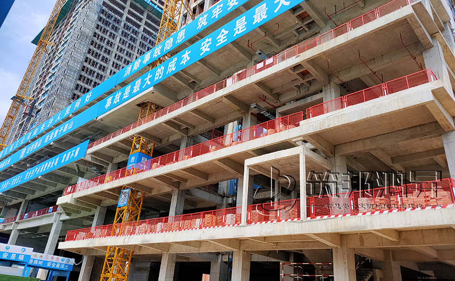 工地臨邊護欄，樓層臨邊護欄，