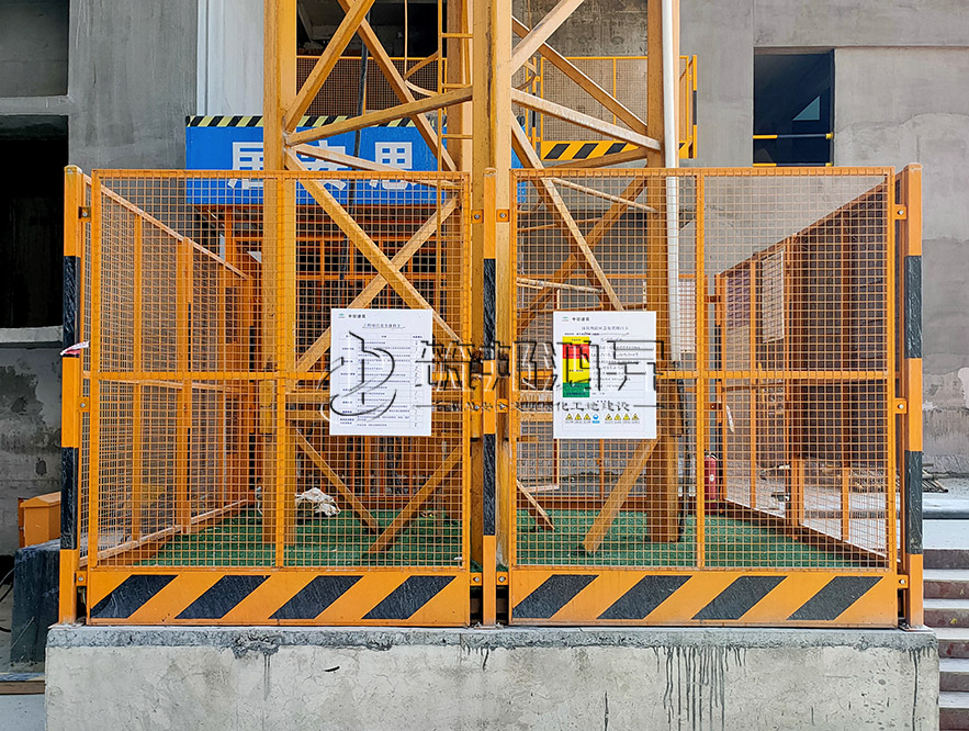 塔吊護(hù)欄，工地塔吊護(hù)欄