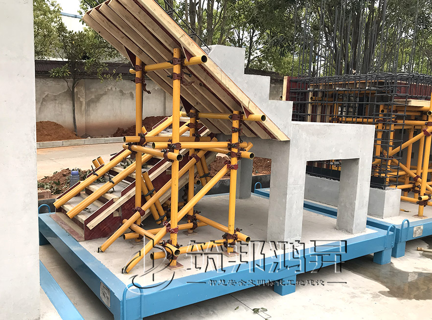 樓梯樣板，樓梯工藝樣板