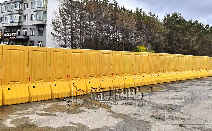 水馬圍擋，施工圍擋